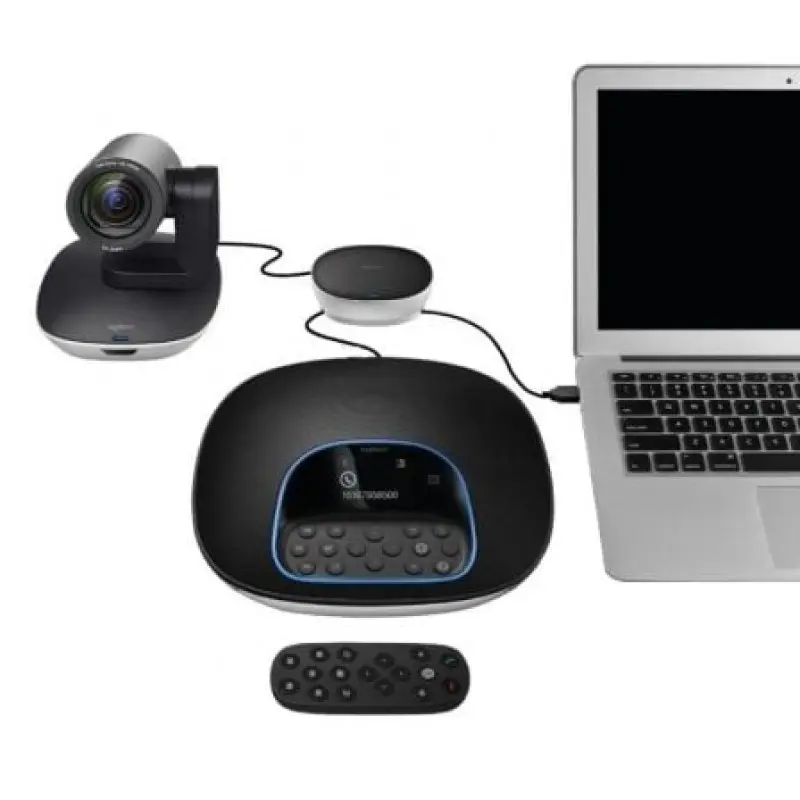Sistema de Videoconferencia Logitech Group/ Enfoque Automático/ Full HD Sistema de Videoconferencia Logitech Group/ Enfoque Automático/ Full HD