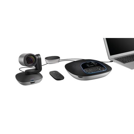 Sistema de Videoconferencia Logitech Group/ Enfoque Automático/ Full HD Sistema de Videoconferencia Logitech Group/ Enfoque Automático/ Full HD