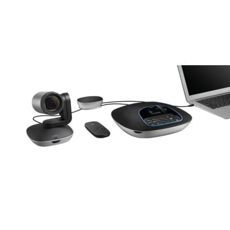 Sistema de Videoconferencia Logitech Group/ Enfoque Automático/ Full HD Sistema de Videoconferencia Logitech Group/ Enfoque Automático/ Full HD