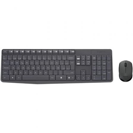 Teclado y Ratón Inalámbricos Logitech MK235 Teclado y Ratón Inalámbricos Logitech MK235