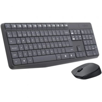 Teclado y Ratón Inalámbricos Logitech MK235 Teclado y Ratón Inalámbricos Logitech MK235