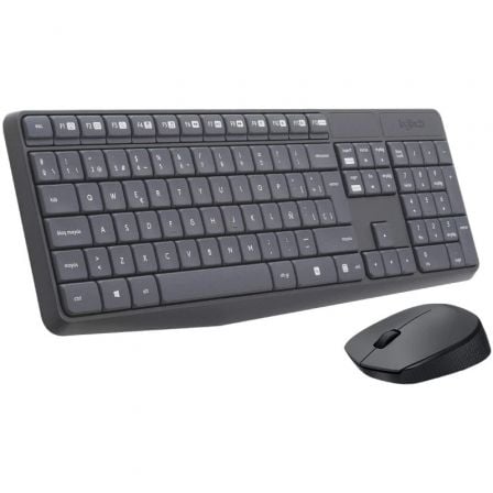 Teclado y Ratón Inalámbricos Logitech MK235 Teclado y Ratón Inalámbricos Logitech MK235