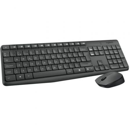 Teclado y Ratón Inalámbricos Logitech MK235 Teclado y Ratón Inalámbricos Logitech MK235