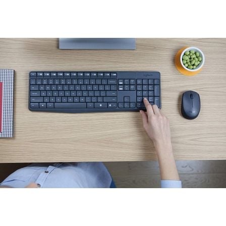 Teclado y Ratón Inalámbricos Logitech MK235 Teclado y Ratón Inalámbricos Logitech MK235