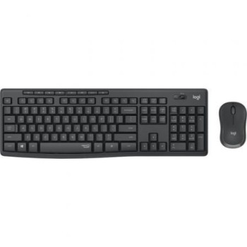 Teclado y Ratón Inalámbricos Logitech Silent Touch MK295/ Grafito Teclado y Ratón Inalámbricos Logitech Silent Touch MK295/ Grafito