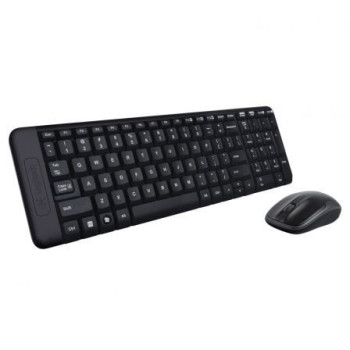 Teclado y Ratón Inalámbricos Logitech Wireless Combo MK220 Teclado y Ratón Inalámbricos Logitech Wireless Combo MK220