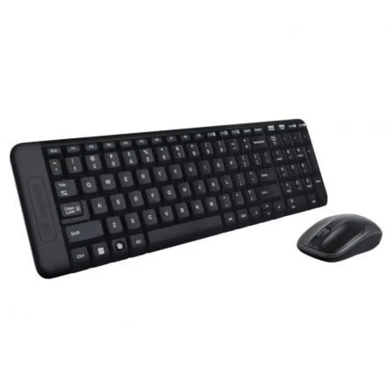 Teclado y Ratón Inalámbricos Logitech Wireless Combo MK220 Teclado y Ratón Inalámbricos Logitech Wireless Combo MK220