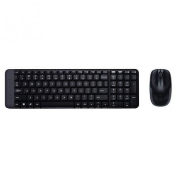 Teclado y Ratón Inalámbricos Logitech Wireless Combo MK220 Teclado y Ratón Inalámbricos Logitech Wireless Combo MK220