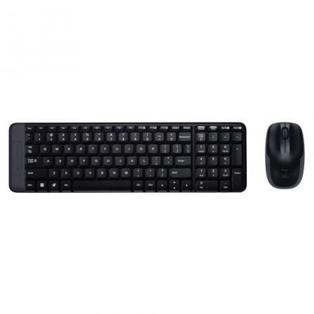 Teclado y Ratón Inalámbricos Logitech Wireless Combo MK220 Teclado y Ratón Inalámbricos Logitech Wireless Combo MK220