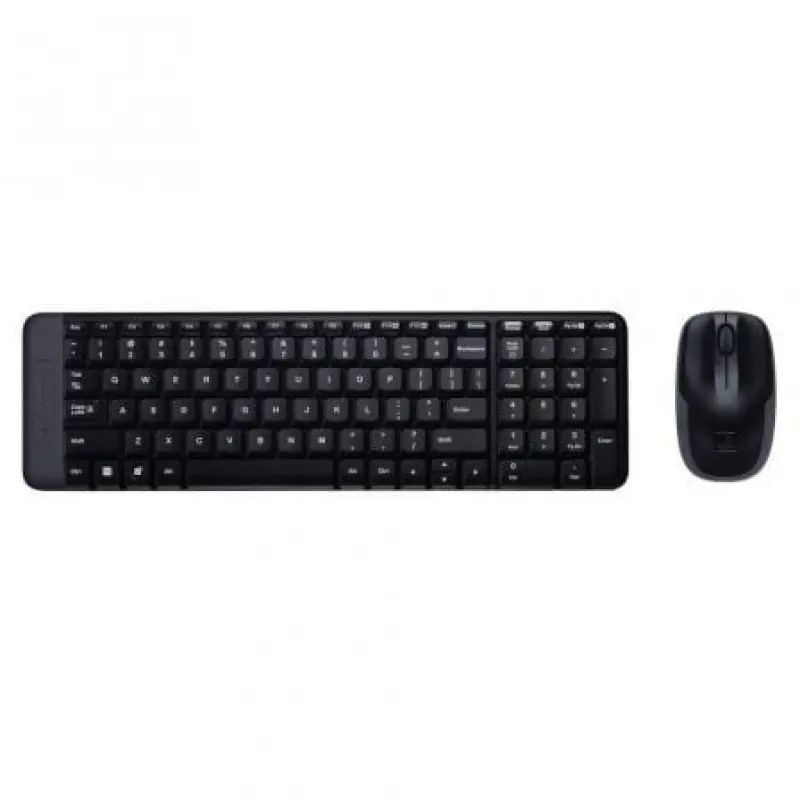 Teclado y Ratón Inalámbricos Logitech Wireless Combo MK220 Teclado y Ratón Inalámbricos Logitech Wireless Combo MK220