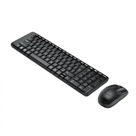 Teclado y Ratón Inalámbricos Logitech Wireless Combo MK220 Teclado y Ratón Inalámbricos Logitech Wireless Combo MK220