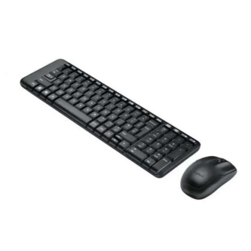 Teclado y Ratón Inalámbricos Logitech Wireless Combo MK220 Teclado y Ratón Inalámbricos Logitech Wireless Combo MK220