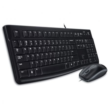 Teclado y Ratón Logitech Desktop MK120 Teclado y Ratón Logitech Desktop MK120