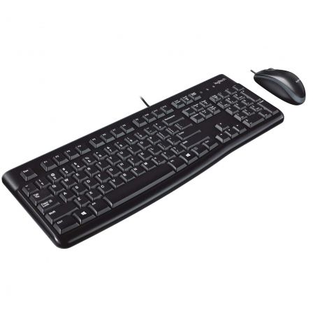 Teclado y Ratón Logitech Desktop MK120 Teclado y Ratón Logitech Desktop MK120