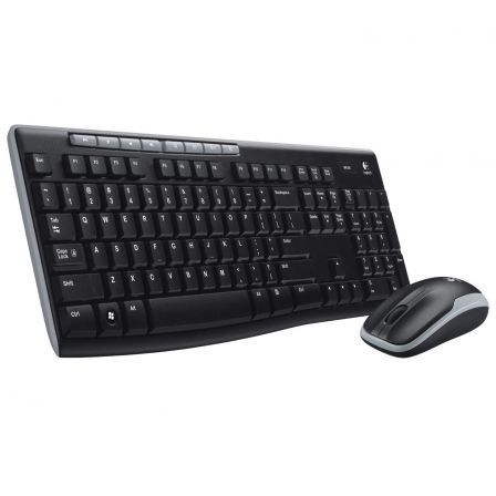 Teclado y Ratón Inalámbricos Logitech Wireless Combo MK270 Teclado y Ratón Inalámbricos Logitech Wireless Combo MK270