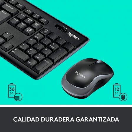 Teclado y Ratón Inalámbricos Logitech Wireless Combo MK270 Teclado y Ratón Inalámbricos Logitech Wireless Combo MK270