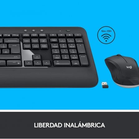 Teclado y Ratón Inalámbrico Logitech MK540 Advanced Teclado y Ratón Inalámbrico Logitech MK540 Advanced