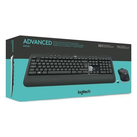 Teclado y Ratón Inalámbrico Logitech MK540 Advanced Teclado y Ratón Inalámbrico Logitech MK540 Advanced