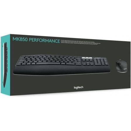 Teclado y Ratón Inalámbrico Logitech Unifying MK850 Performance Teclado y Ratón Inalámbrico Logitech Unifying MK850 Performance