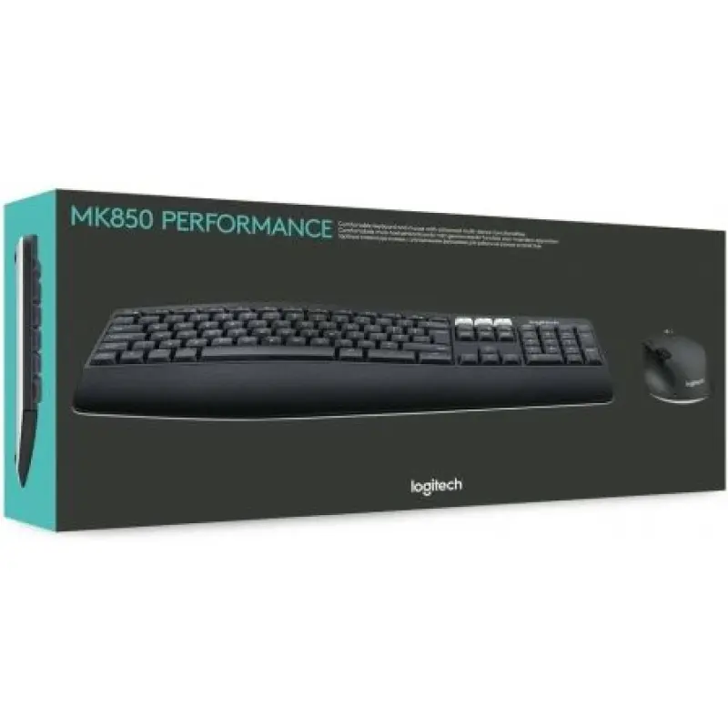 Teclado y Ratón Inalámbrico Logitech Unifying MK850 Performance Teclado y Ratón Inalámbrico Logitech Unifying MK850 Performance
