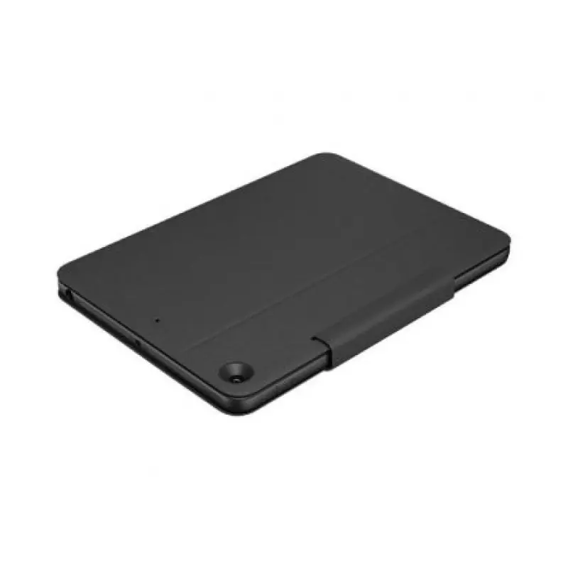 Funda con Teclado Logitech Rugged Folio para Tablets Apple Ipad 7ª y 8ª Generación 10.2'/ Negro Funda con Teclado Logitech Rugged Folio para Tablets Apple Ipad 7ª y 8ª Generación 10.2'/ Negro