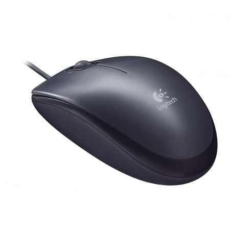 Ratón Logitech M90/ Hasta 1000 DPI/ Gris V2 Ratón Logitech M90/ Hasta 1000 DPI/ Gris V2