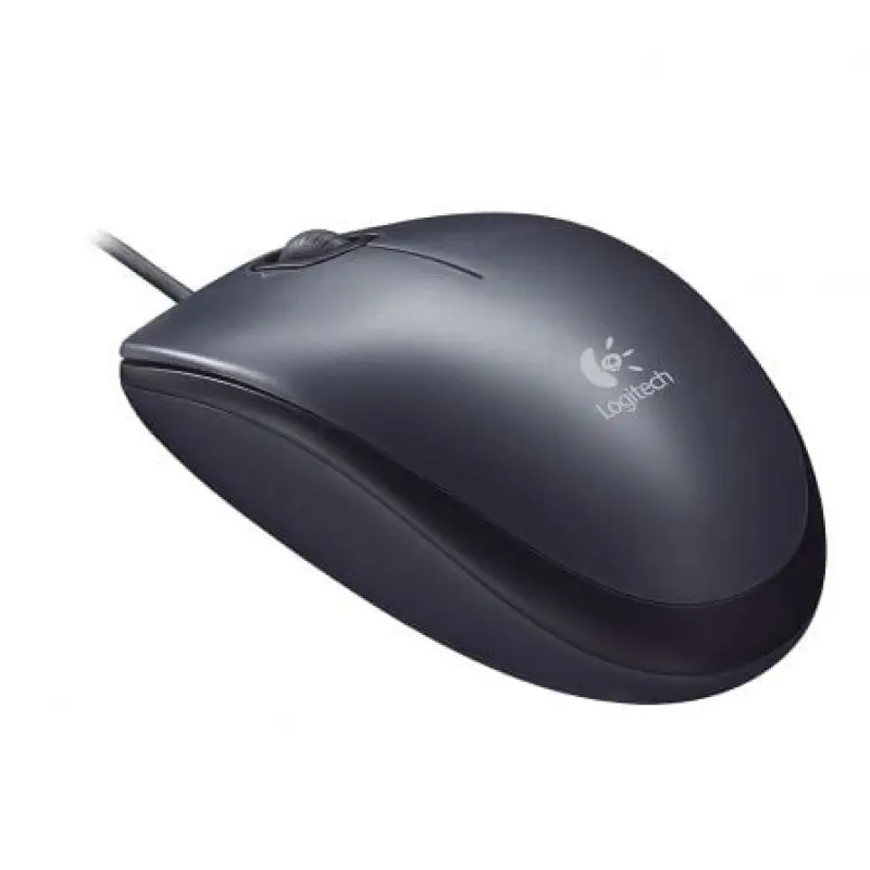 Ratón Logitech M90/ Hasta 1000 DPI/ Gris V2 Ratón Logitech M90/ Hasta 1000 DPI/ Gris V2