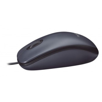 Ratón Logitech M90/ Hasta 1000 DPI/ Gris V2 Ratón Logitech M90/ Hasta 1000 DPI/ Gris V2