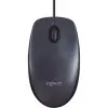 Ratón Logitech M90/ Hasta 1000 DPI/ Gris V2 Ratón Logitech M90/ Hasta 1000 DPI/ Gris V2