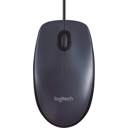 Ratón Logitech M90/ Hasta 1000 DPI/ Gris V2 Ratón Logitech M90/ Hasta 1000 DPI/ Gris V2