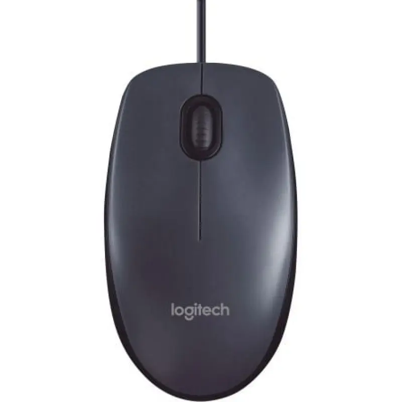 Ratón Logitech M90/ Hasta 1000 DPI/ Gris V2 Ratón Logitech M90/ Hasta 1000 DPI/ Gris V2