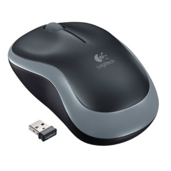 Ratón Inalámbrico Logitech M185/ Hasta 1000 DPI/ Gris Ratón Inalámbrico Logitech M185/ Hasta 1000 DPI/ Gris