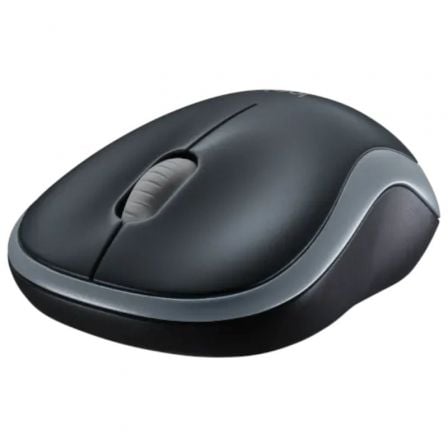 Ratón Inalámbrico Logitech M185/ Hasta 1000 DPI/ Gris Ratón Inalámbrico Logitech M185/ Hasta 1000 DPI/ Gris