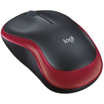 Ratón Inalámbrico Logitech M185/ Hasta 1000 DPI/ Rojo Ratón Inalámbrico Logitech M185/ Hasta 1000 DPI/ Rojo