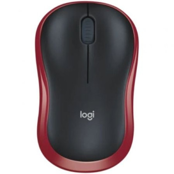 Ratón Inalámbrico Logitech M185/ Hasta 1000 DPI/ Rojo Ratón Inalámbrico Logitech M185/ Hasta 1000 DPI/ Rojo