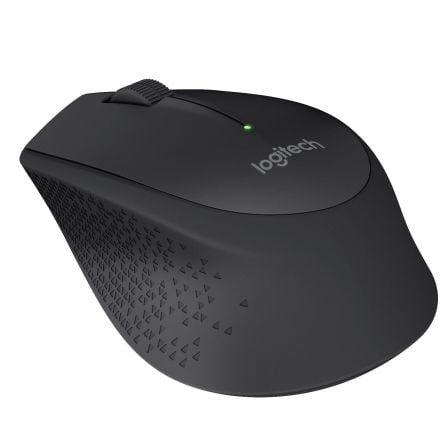 Ratón Ergonómico Inalámbrico Logitech M280/ Hasta 1000 DPI Ratón Ergonómico Inalámbrico Logitech M280/ Hasta 1000 DPI
