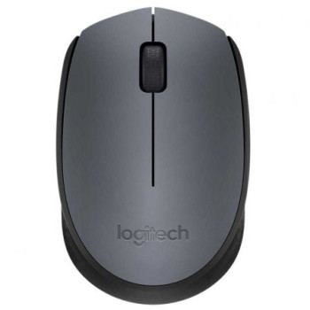 Ratón Inalámbrico Logitech M170/ Hasta 1000 DPI/ Gris Ratón Inalámbrico Logitech M170/ Hasta 1000 DPI/ Gris