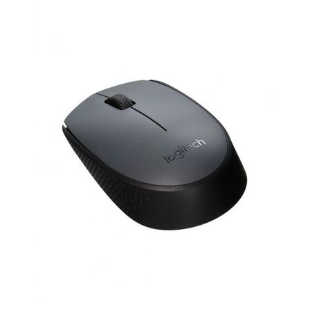 Ratón Inalámbrico Logitech M170/ Hasta 1000 DPI/ Gris Ratón Inalámbrico Logitech M170/ Hasta 1000 DPI/ Gris