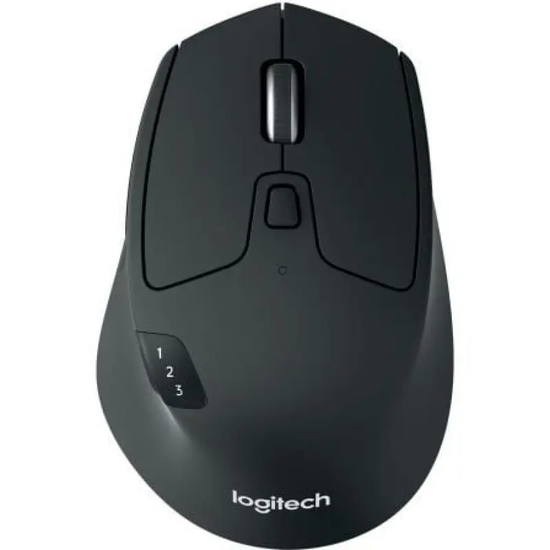Ratón Inalámbrico por Bluetooth Logitech M720 Triathlon/ Hasta 1000 DPI Ratón Inalámbrico por Bluetooth Logitech M720 Triathlon/ Hasta 1000 DPI