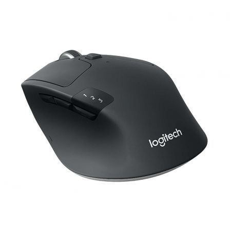 Ratón Inalámbrico por Bluetooth Logitech M720 Triathlon/ Hasta 1000 DPI Ratón Inalámbrico por Bluetooth Logitech M720 Triathlon/ Hasta 1000 DPI