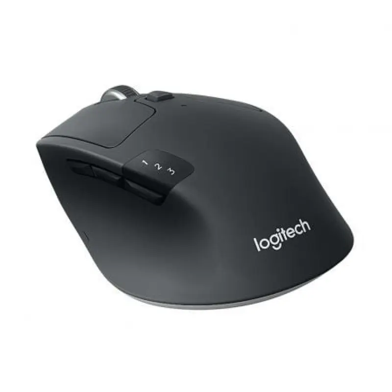 Ratón Inalámbrico por Bluetooth Logitech M720 Triathlon/ Hasta 1000 DPI Ratón Inalámbrico por Bluetooth Logitech M720 Triathlon/ Hasta 1000 DPI