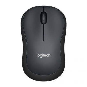 Ratón Inalámbrico Logitech Silent M220/ Hasta 1000 DPI/ Gris Marengo Ratón Inalámbrico Logitech Silent M220/ Hasta 1000 DPI/ Gris Marengo