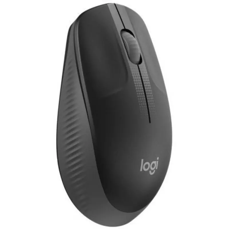 Ratón Inalámbrico Logitech M190/ Hasta 1000 DPI/ Gris Marengo Ratón Inalámbrico Logitech M190/ Hasta 1000 DPI/ Gris Marengo