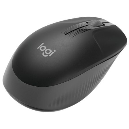 Ratón Inalámbrico Logitech M190/ Hasta 1000 DPI/ Gris Marengo Ratón Inalámbrico Logitech M190/ Hasta 1000 DPI/ Gris Marengo
