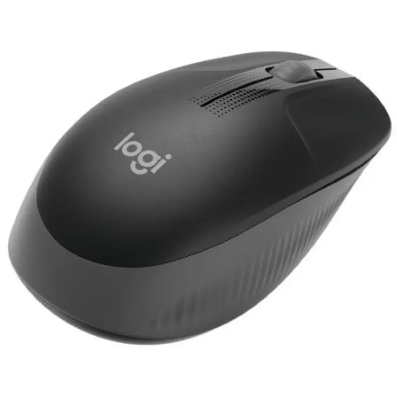 Ratón Inalámbrico Logitech M190/ Hasta 1000 DPI/ Gris Marengo Ratón Inalámbrico Logitech M190/ Hasta 1000 DPI/ Gris Marengo