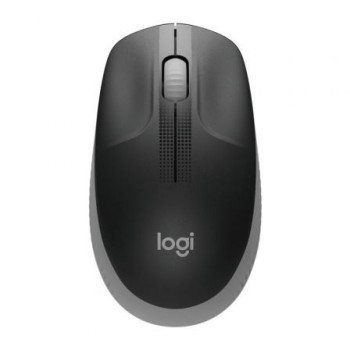 Ratón Inalámbrico Logitech M190/ Hasta 1000 DPI/ Gris Medio Ratón Inalámbrico Logitech M190/ Hasta 1000 DPI/ Gris Medio