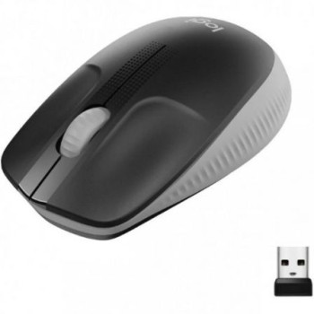 Ratón Inalámbrico Logitech M190/ Hasta 1000 DPI/ Gris Medio Ratón Inalámbrico Logitech M190/ Hasta 1000 DPI/ Gris Medio