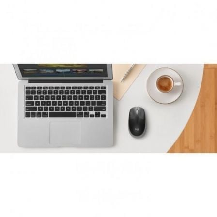 Ratón Inalámbrico Logitech M190/ Hasta 1000 DPI/ Gris Medio Ratón Inalámbrico Logitech M190/ Hasta 1000 DPI/ Gris Medio