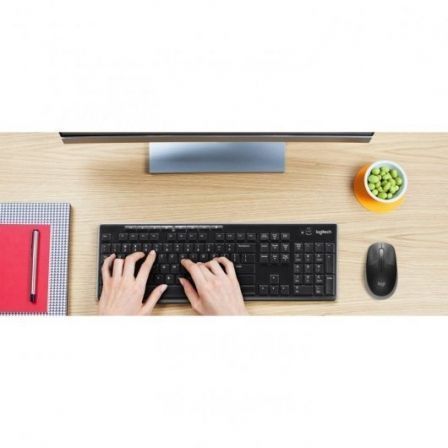 Ratón Inalámbrico Logitech M190/ Hasta 1000 DPI/ Gris Medio Ratón Inalámbrico Logitech M190/ Hasta 1000 DPI/ Gris Medio