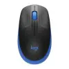 Ratón Inalámbrico Logitech M190/ Hasta 1000 DPI/ Azul Ratón Inalámbrico Logitech M190/ Hasta 1000 DPI/ Azul